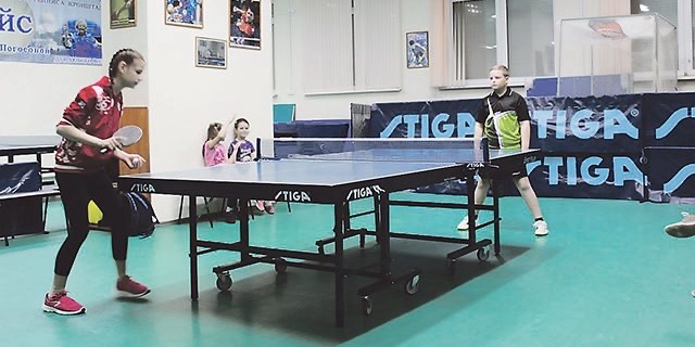 Клуб настольного тенниса «Эйс»